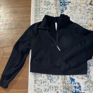 Funnel Neck Scuba Half-Zip